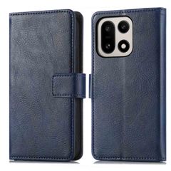 imoshion Luxuriöse Klapphülle OnePlus 15 - Dunkelblau