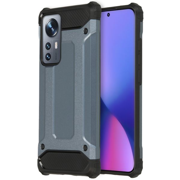 imoshion Rugged Xtreme Case für das Xiaomi 12 / 12X - Dunkelblau