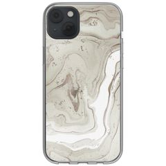 imoshion  Design Hülle für das iPhone 14 - Sandy Marble