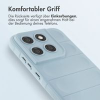 imoshion EasyGrip Backcover Motorola Moto G77 - Hellblau