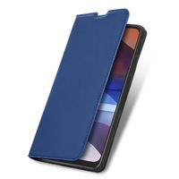 imoshion Slim Folio Klapphülle Motorola Moto E7i Power - Blau