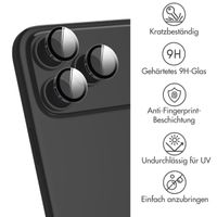 imoshion 2er Pack Kameraobjektivschutz für das Apple iPhone 17 Pro / 17 Pro Max - Transparent