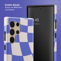 Selencia Vivid Back Cover Samsung Galaxy S24 Ultra - Groovy Sapphire Blue