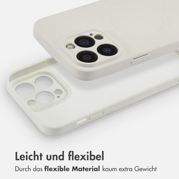 imoshion Color Back Cover mit MagSafe für das Apple iPhone 14 Pro Max - Beige