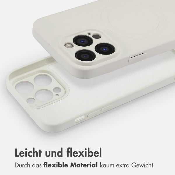 imoshion Color Back Cover mit MagSafe für das iPhone 14 Pro Max - Beige