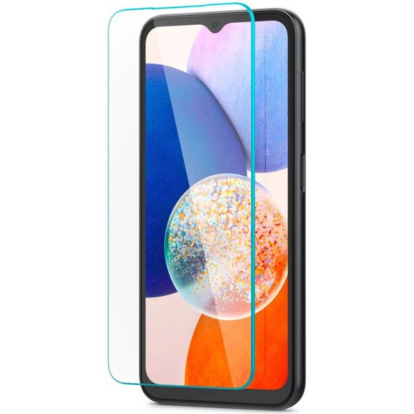 Spigen GLAStR Slim Displayschutzfolie 2-pack Samsung Galaxy A14 (5G/4G)