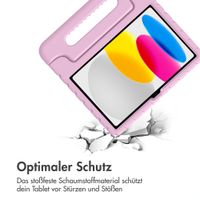 imoshion Schutzhülle mit Handgriff kindersicher Apple iPad 11 (2025) 11 Zoll A16 / iPad 10 (2022) 10.9 Zoll - Hellrosa