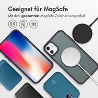 imoshion Color Guard Back Cover mit MagSafe für das iPhone 11 - Schwarz