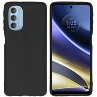 imoshion TPU Color Cover Motorola Moto G51 - Schwarz
