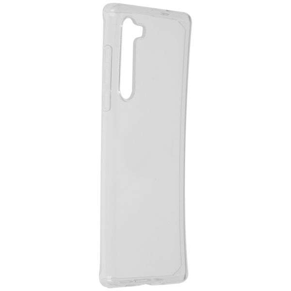 Gel Case Transparent für das Motorola Edge