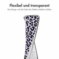 imoshion Design Hülle Samsung Galaxy A52(s) (5G/4G) - Leopard Lilac
