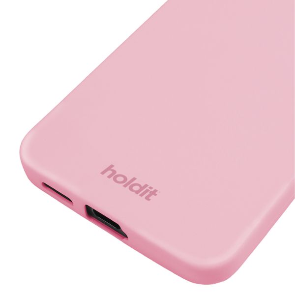 Holdit Soft Case Samsung Galaxy S25 - Pink