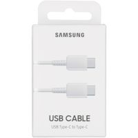 Samsung Original USB-C auf USB-C kabel - 3A - 1 Meter - Weiß