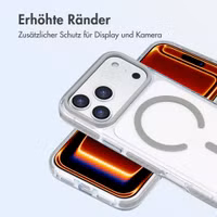 imoshion Combat MagSafe Hülle Apple iPhone 17 Pro Max - Grau