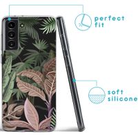 imoshion Design Hülle für das Samsung Galaxy S21 - Dark Jungle