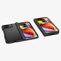 Spigen Slim Armor Pro Back Cover für das Google Pixel 9 Pro Fold - Transparent