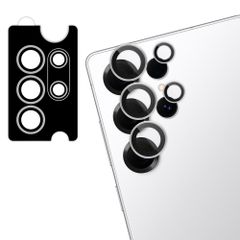 imoshion 2er-Pack Objektivschutz für Kamera für das Samsung Galaxy S25 Ultra - Titanium Whitesilver