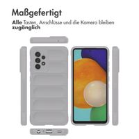 imoshion EasyGrip Back Cover für das Samsung Galaxy A52(s) (5G/4G) - Grau