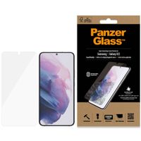 PanzerGlass Case Friendly Antibakterieller Screen Protector für das Samsung Galaxy S22 - Schwarz