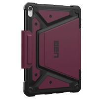 UAG Metropolis SE Klapphülle für das iPad Air 11 inch (2024) M2 / Air 5 (2022) / Air 4 (2020) - Bordeaux