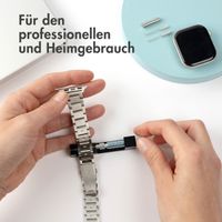 imoshion Premium Smartwatch Armband toolkit– Verkürzer für Smartwatch- / Uhrenarmband – Schwarz