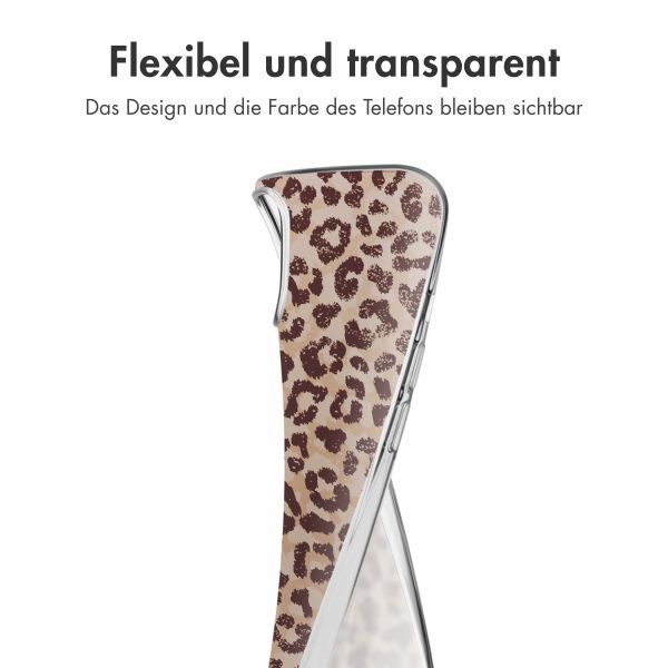 imoshion  Design Hülle für das iPhone 13 - Leopard Mood