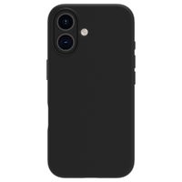 dbramante1928 Monaco Back Cover MagSafe für das Apple iPhone 16 - Night Black
