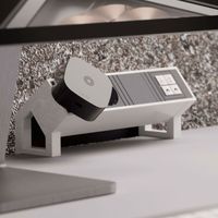 Zens Magnetic Wireless Charging Adapter | Geeignet für MagSafe und Qi2 - Schwarz