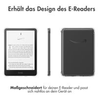 imoshion Clear Backcover Amazon Kindle Paperwhite (2024) / Paperwhite Signature Edition (2024) / Colorsoft (2024) / Colorsoft Signature Edition (2024) - Transparent