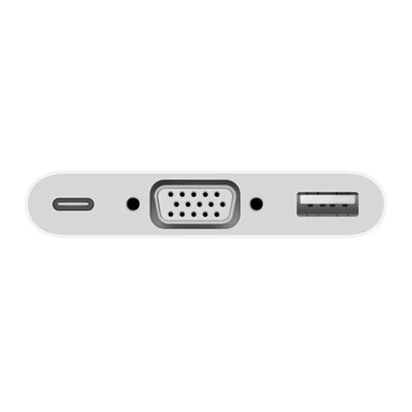 Apple USB-C-auf-VGA-Multiport-Adapter - Weiß