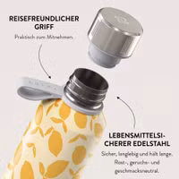 Burga Water Bottle - 500 ml - Lemon Tart