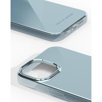 iDeal of Sweden Mirror Case Apple iPhone 15 - Sky Blue