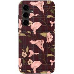 Selencia Vivid Back Cover Samsung Galaxy S24 FE - Autumn Muse