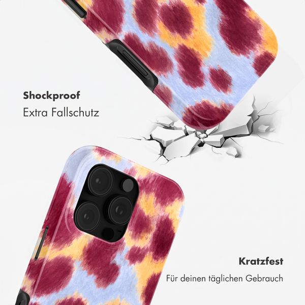 Selencia Vivid Rückabdeckung mit MagSafe Apple iPhone 16 Pro Max - Rebel Crush