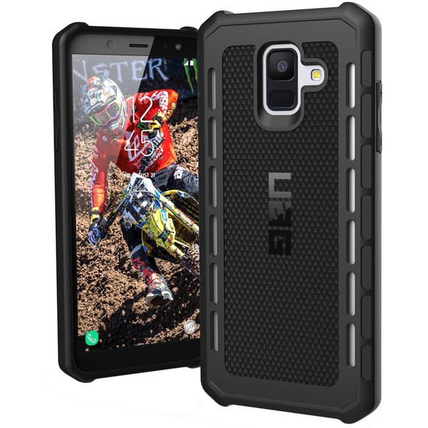 UAG Outback Hardcase Schwarz für das Samsung Galaxy A6 (2018)