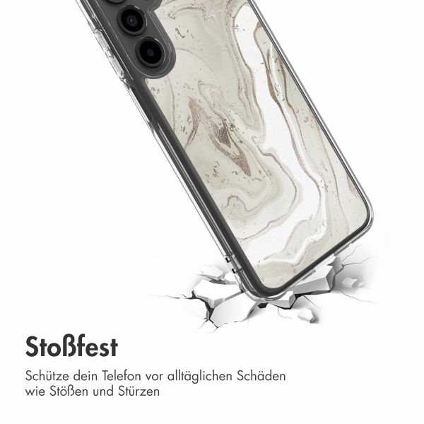 imoshion Design Hülle Samsung Galaxy A16 - Sandy Marble