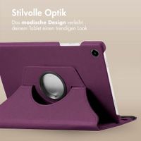 imoshion 360° drehbare Klapphülle Samsung Galaxy Tab A8 - Violett