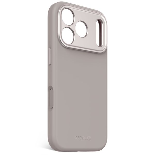 Decoded Silikon-Case MagSafe Apple iPhone 17 Pro - Soft Taupe