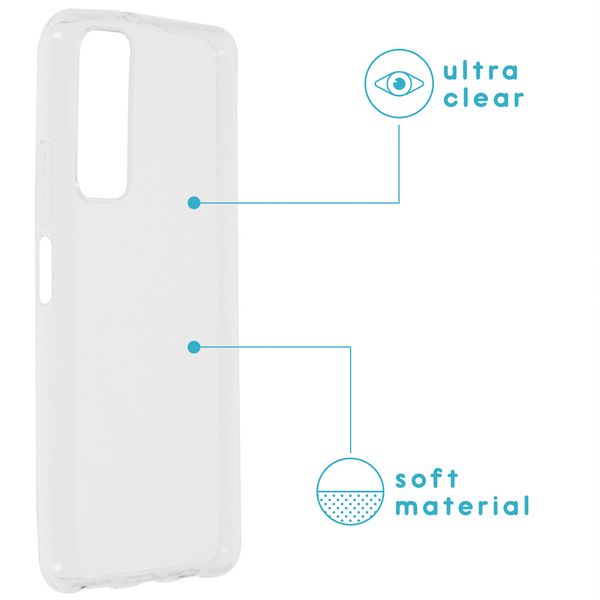 imoshion Gel Case für das Huawei P Smart (2021) - Transparent