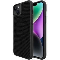 imoshion Rugged Hybrid Carbon Case mit MagSafe für das Apple iPhone 14 - Schwarz