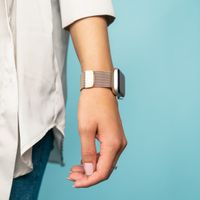 imoshion Milanese Watch Armband für die Fitbit Versa 2 / Versa Lite - Rose Gold