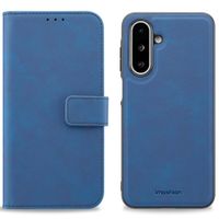 imoshion Entfernbare 2-1 Luxus Klapphülle Samsung Galaxy A26 - Blau