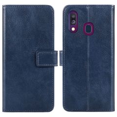 imoshion Luxuriöse Klapphülle Samsung Galaxy A40 - Dunkelblau
