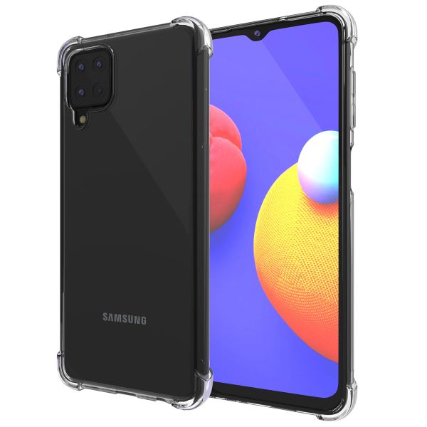 imoshion Shockproof Case Samsung Galaxy A12 - Transparent