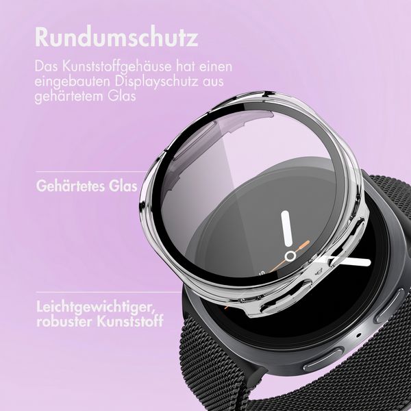 imoshion Full Cover Hard Case Samsung Galaxy Watch 8 (40 mm) - Transparent