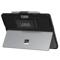 UAG Scout Backcover Handstrap Microsoft Surface Go / Go 2 / Go 3 / Go 4 - Schwarz