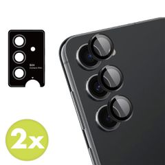 imoshion 2er-Pack Objektivschutz für Kamera für das Samsung Galaxy S24 - Schwarz