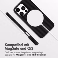 Accezz MagSafe Kevlar Hülle Apple iPhone 15 Pro - Schwarz