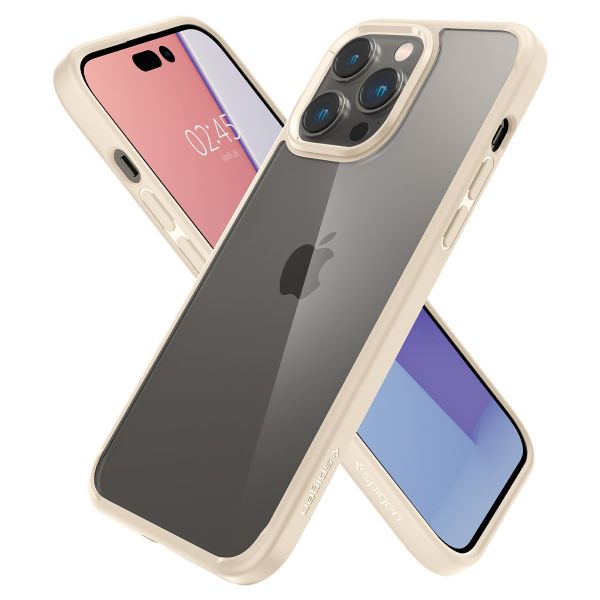 Spigen Ultra Hybrid™ Case für das iPhone 14 Pro - Beige