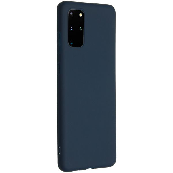 imoshion Color TPU Hülle Dunkelblau für das Samsung Galaxy S20 Plus